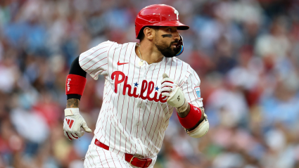 El exjugador de los Phillies, Nick Castellanos, habla sobre el "carácter" de los medios de comunicación de Filadelfia.