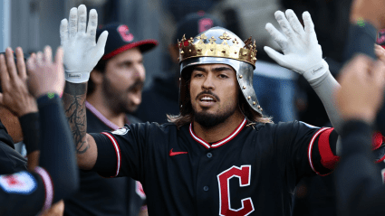 El campocorto de los Guardians convierte la duda en poder contra los campeones.