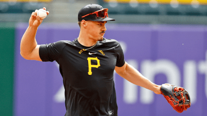 La esposa de un prospecto de los Pirates comparte su entusiasmo antes de su debut en la MLB.