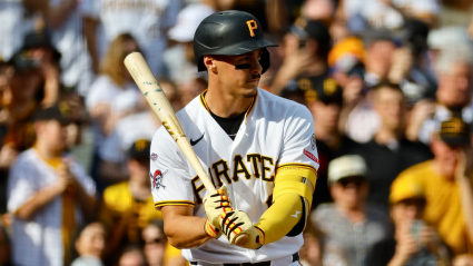 La principal promesa de los Pirates bateó 1 de 9, pero Statcast cuenta una historia diferente.