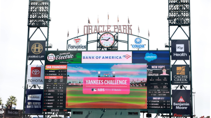 El Oracle Park de San Francisco se clasifica como el mejor estadio de béisbol.