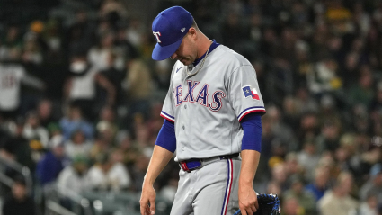 Los defectos del joven lanzador de los Rangers vuelven a hacerse evidentes en la derrota ante los Mariners.