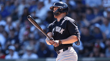 La estrella de los Yankees, Stanton, envía un mensaje sobre los uniformes.