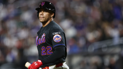 La superestrella de los Mets se ve obligada a jugar como bateador designado en medio del mal comienzo del equipo.