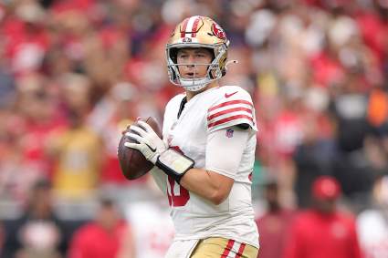 Los 49ers podrían concretar un intercambio por Big Mac Jones con un contendiente de la AFC.