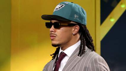 Makai Lemon hace un anuncio tras firmar contrato con los Eagles.
