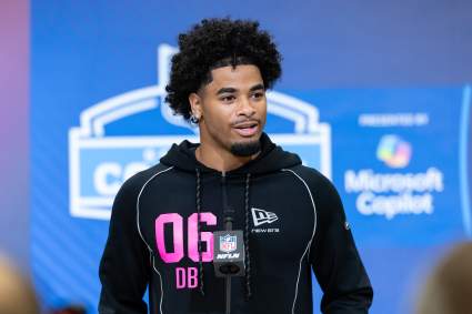 Brett Veach habla con franqueza sobre la decisión de los Chiefs de subir posiciones en el Draft de la NFL para fichar a Mansoor Delane.