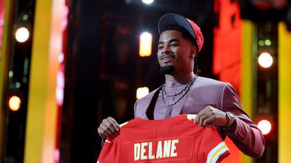 Mansoor Delane, la selección de primera ronda de los Chiefs: 5 datos clave que debes saber.