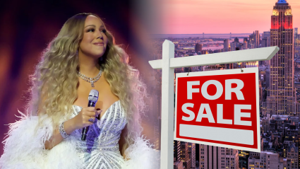 VEA EL INTERIOR: Mariah Carey vende su ático de 3 plantas en Nueva York por 27 millones de dólares — Presume del "glamour maximalista" del icono