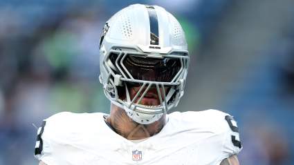 Maxx Crosby de los Raiders recibe el apoyo de un exjugador estrella de los Chiefs en medio del debate sobre Trey Hendrickson.