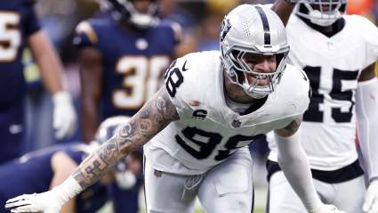 Un posible traspaso fallido de Maxx Crosby podría llevar a los Ravens a realizar una jugada más importante en el draft: Analista