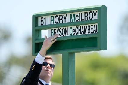Bryson DeChambeau confirma su rivalidad con Rory McIlroy antes del Masters.