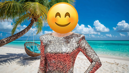 La Spice Girl, de 50 años, comparte una foto antigua en bikini junto con una emocionante actualización musical.