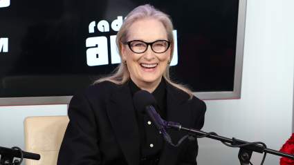 Meryl Streep revela que asistió a su primer desfile de moda a los 76 años.