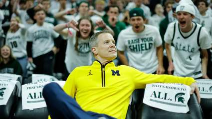 El enorme bono de Dusty May está en juego mientras Michigan busca el campeonato nacional.