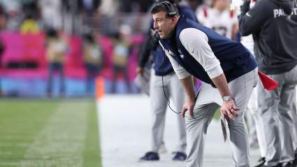 El gerente general de los Patriots hace comentarios reveladores sobre Mike Vrabel.
