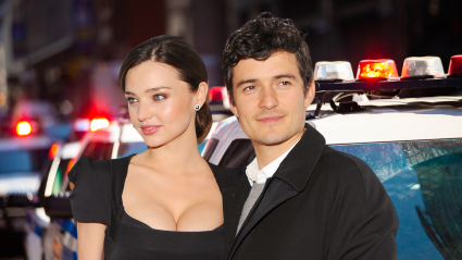 Un intruso fue arrestado en la casa de Miranda Kerr, donde vive con el hijo que tiene con Orlando Bloom.