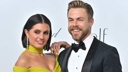 VIDEO: Derek Hough rinde homenaje a su esposa Hayley en un emotivo tributo.