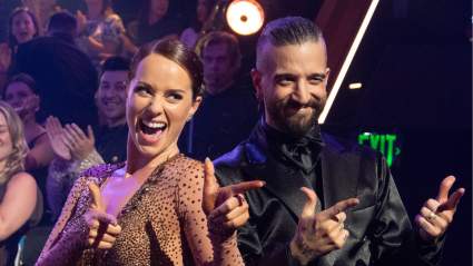 Whitney Leavitt y Mark Ballas admiten que su participación en 'Chicago' estuvo a punto de fracasar.