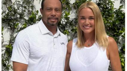 La novia de Tiger Woods, Vanessa Trump, revela sus verdaderos sentimientos antes del Masters.