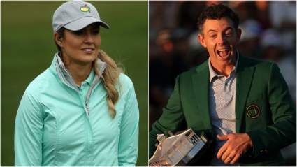 Rory McIlroy recibe un mensaje "surrealista" de Amanda Balionis tras el Masters.