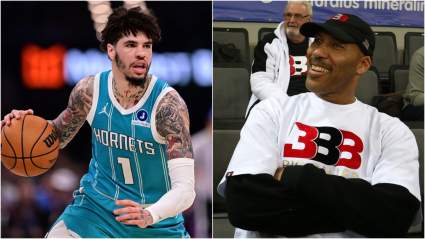 El padre de LaMelo Ball, LaVar Ball, lanza una advertencia sobre su novia en medio de su estrellato en los Hornets.