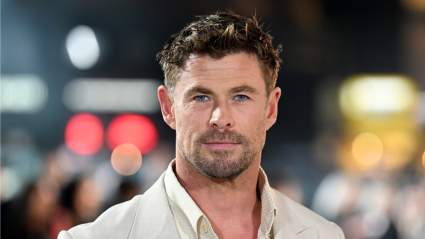 VIDEO: La hija adolescente de Chris Hemsworth realiza una acrobacia intrépida.