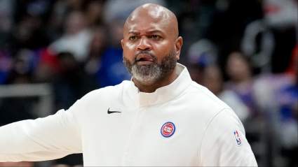 El locutor de los Pistons dio recientemente noticias preocupantes sobre lesiones.