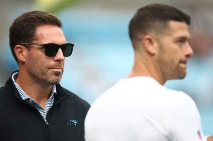 Un analista del Draft de la NFL aconseja a los Panthers que no le den demasiadas vueltas a su elección de primera ronda.