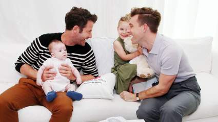 Nate Berkus comparte con ternura un momento reciente con su hija que lo hizo "romper a llorar".