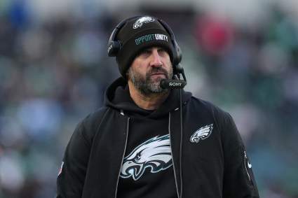 El dueño de los Eagles no se guarda nada sobre Nick Sirianni.