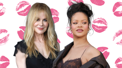 Nicole Kidman hace un comentario descarado sobre besar a Rihanna.