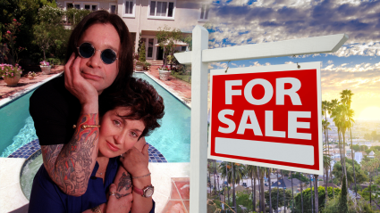VEA EL INTERIOR: Sharon Osbourne vende la casa de Los Ángeles que compartía con Ozzy por 17 millones de dólares.