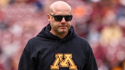El entrenador de los Gophers, PJ Fleck, habla con brutal honestidad sobre NDSU.