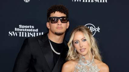 Patrick y Brittany Mahomes disfrutan del fin de semana del Draft de la NFL sin preocupaciones.