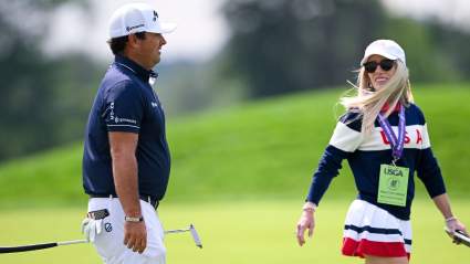 Justine, la famosa esposa de Patrick Reed: 5 datos clave que debes saber.