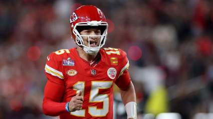El mariscal de campo de los Chiefs, Patrick Mahomes, se enfrenta a una sombría predicción de un experto de la NFL.