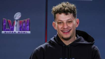 Patrick Mahomes anuncia noticias alentadoras tras esa brutal crítica.