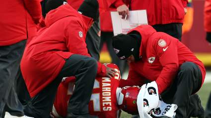 Brittany Mahomes ofrece a los aficionados un primer vistazo de cerca a la lesión que puso fin a la temporada de Patrick Mahomes.