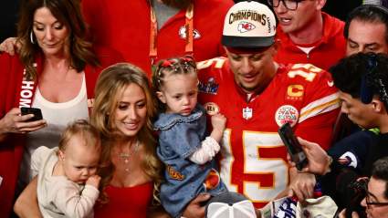 Patrick Mahomes hizo el gesto más genial para sus hijos en Pascua.