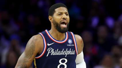 Los 76ers anuncian a los titulares contra los Pistons con el estado final de Paul George.