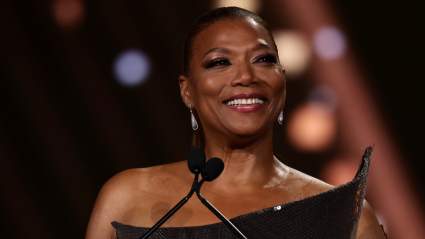 Queen Latifah, de 56 años, deslumbra con un vestido espectacular mientras presume de su pérdida de peso: FOTOS