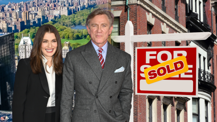Daniel Craig y Rachel Weisz venden la casa adosada de Brooklyn que resultó dañada por un incendio por 11,8 millones de dólares.