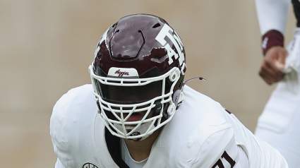 Los Raiders se reunieron con un posible jugador clave para completar su línea ofensiva antes del Draft.