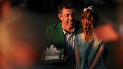 Rory McIlroy revela cuál es la parte favorita de Poppy en el Masters, y no es que gane su padre.