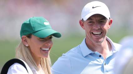 Rory McIlroy y su esposa Erica Stoll hacen una declaración contundente con su aparición en el Masters.