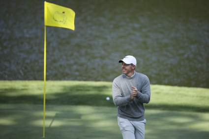 Rory McIlroy reescribe los libros de récords del Masters en Augusta.
