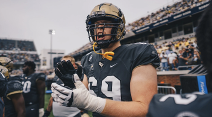 Los Broncos reciben la visita de un prometedor liniero ofensivo de 2,08 metros y 142 kilos, considerado uno de los 30 mejores prospectos.