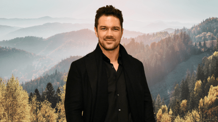Ryan Paevey está filmando una nueva película navideña con un elenco sorpresa.