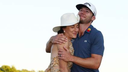 Conozcan a Caroline Burns, la esposa de Sam Burns, y a su creciente familia.